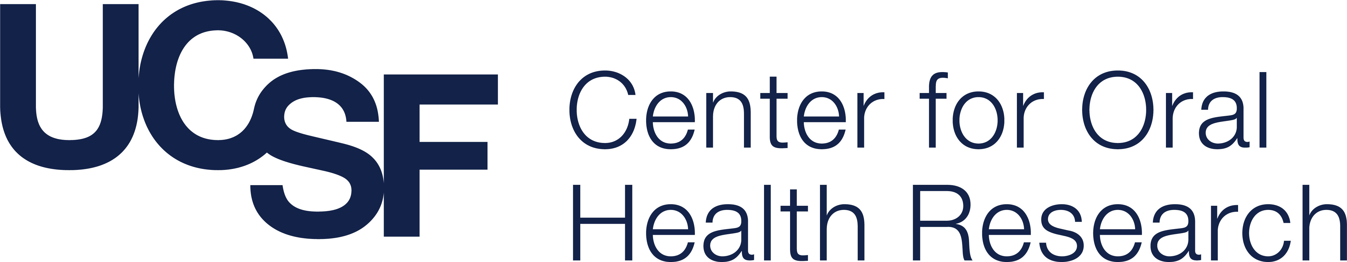 UCSF Center for Oral Health Research homepage